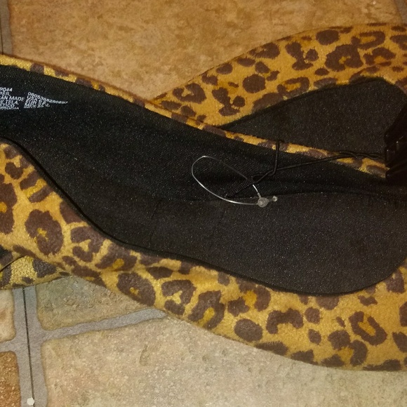 Shoes - 🌟Women's Cheetah Print Flat Slip On Shoes * NEW*